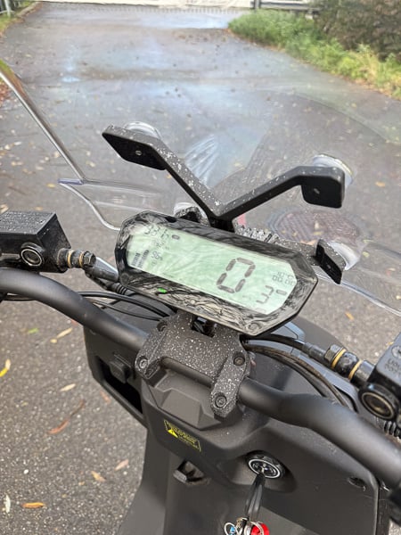 Super Soco CPX 45km/u Zwart Longe Range 2022