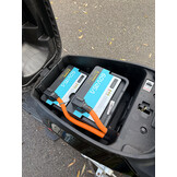 Super Soco CPX 45km/u Zwart Longe Range 2022