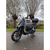 Super Soco CPX 45km/u Zwart Longe Range 2022