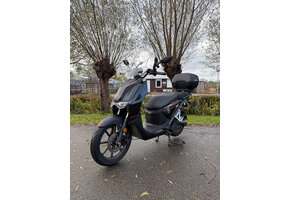 Super Soco CPX 45km/u Zwart Longe Range 2022