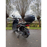 Super Soco CPX 45km/u Zwart Longe Range 2022