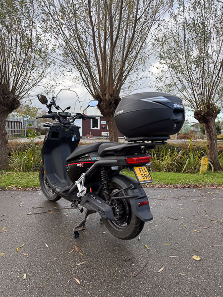 Super Soco CPX 45km/u Zwart Longe Range 2022