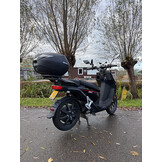 Super Soco CPX 45km/u Zwart Longe Range 2022