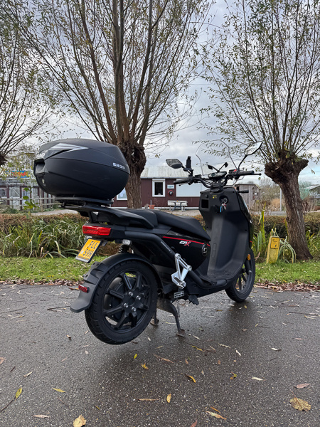 Super Soco CPX 45km/u Zwart Longe Range 2022