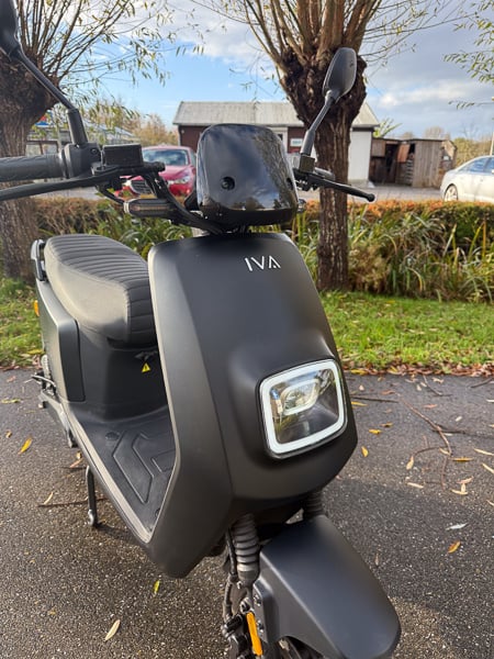 IVA E-GO S4 2.0 45km/u Matzwart 2024