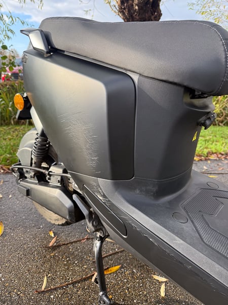 IVA E-GO S4 2.0 45km/u Matzwart 2024