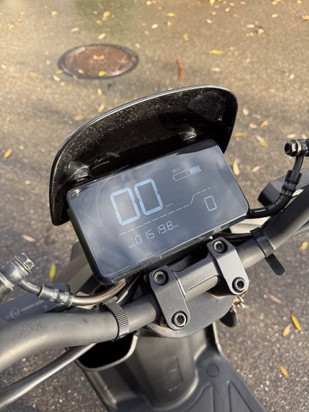 IVA E-GO S4 2.0 45km/u Matzwart 2024