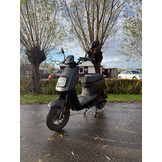 IVA E-GO S4 2.0 45km/u Matzwart 2024