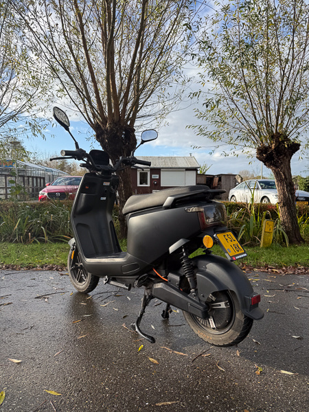 IVA E-GO S4 2.0 45km/u Matzwart 2024