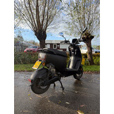 IVA E-GO S4 2.0 45km/u Matzwart 2024