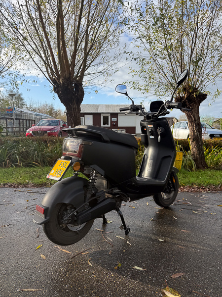 IVA E-GO S4 2.0 45km/u Matzwart 2024