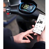 Segway E125S Special Black Matzwart Elektrische scooter