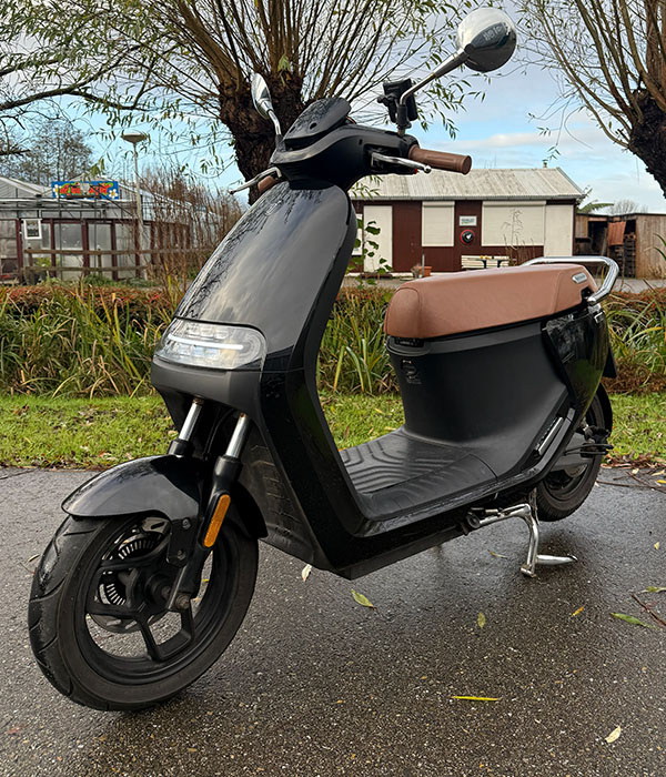 Segway E125S 45km/u Phantom Black 2022