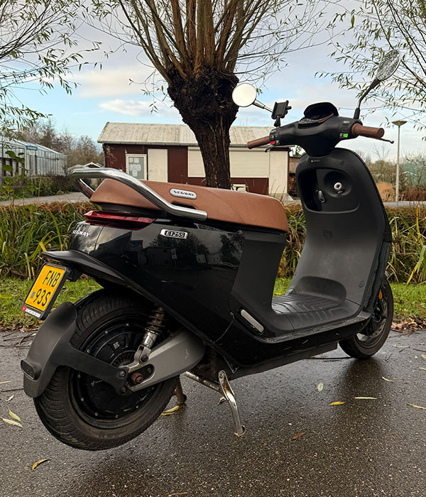 Segway E125S 45km/u Phantom Black 2022