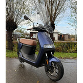 Segway E125S 45km/u Atlantic Blue Glans 2021