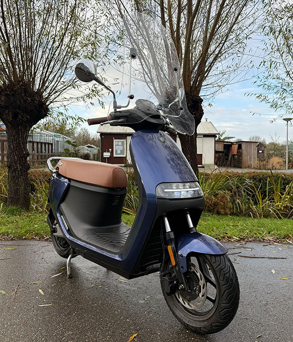 Segway E125S 45km/u Atlantic Blue Glans 2021