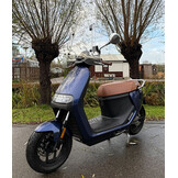 Segway E125S 45km/u Atlantic Blue Glans 2021