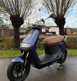 Segway Segway E125S 45km/u Atlantic Blue Glans 2021