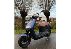 Segway E125S 45km/u Atlantic Blue Glans 2021