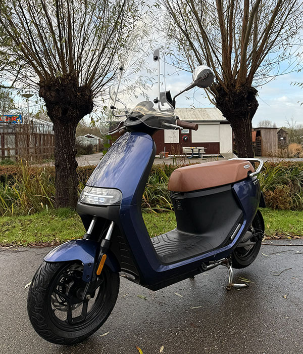 Segway E125S 45km/u Atlantic Blue Glans 2021