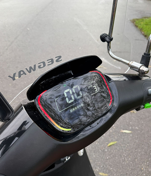 Segway E125S 45km/u Atlantic Blue Glans 2021