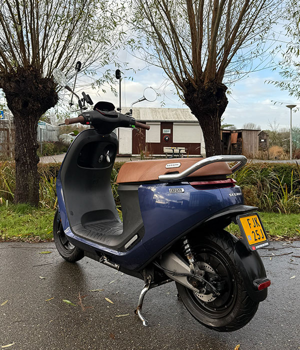 Segway E125S 45km/u Atlantic Blue Glans 2021