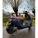 Segway E125S 45km/u Atlantic Blue Glans 2021