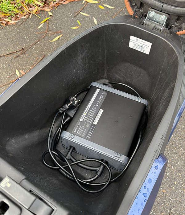 Segway E125S 45km/u Atlantic Blue Glans 2021