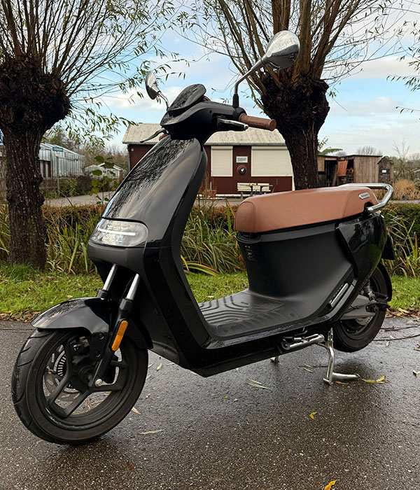 Segway E125S 25km/u Zwart 2021