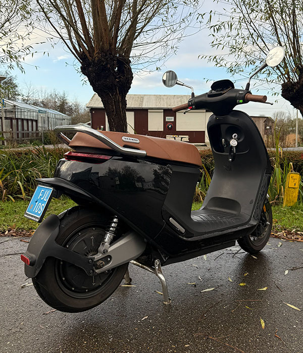 Segway E125S 25km/u Zwart 2021