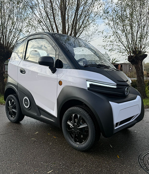 Silence S04 Unico Citycar 45km/u Wit 2025