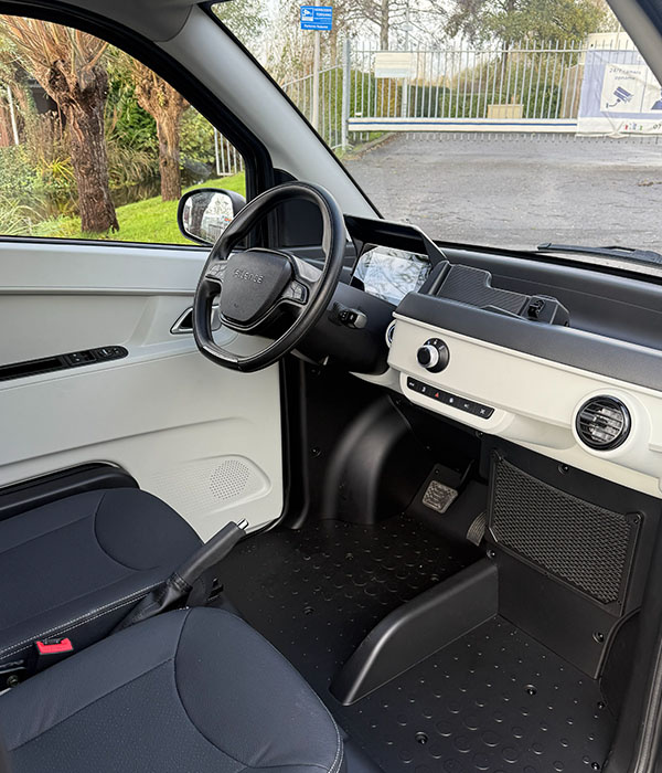 Silence S04 Unico Citycar 45km/u Wit 2025