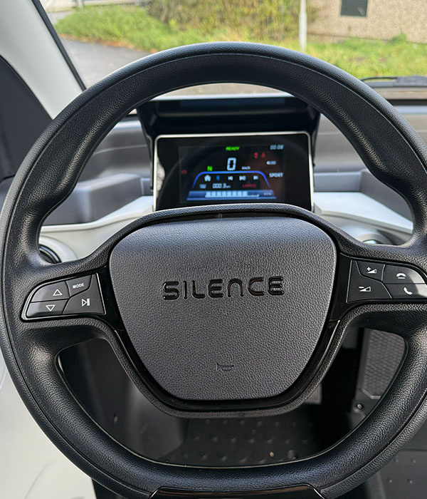 Silence S04 Unico Citycar 45km/u Wit 2025