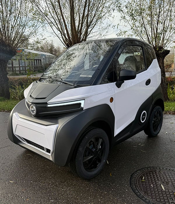 Silence S04 Unico Citycar 45km/u Wit 2025