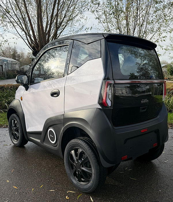 Silence S04 Unico Citycar 45km/u Wit 2025