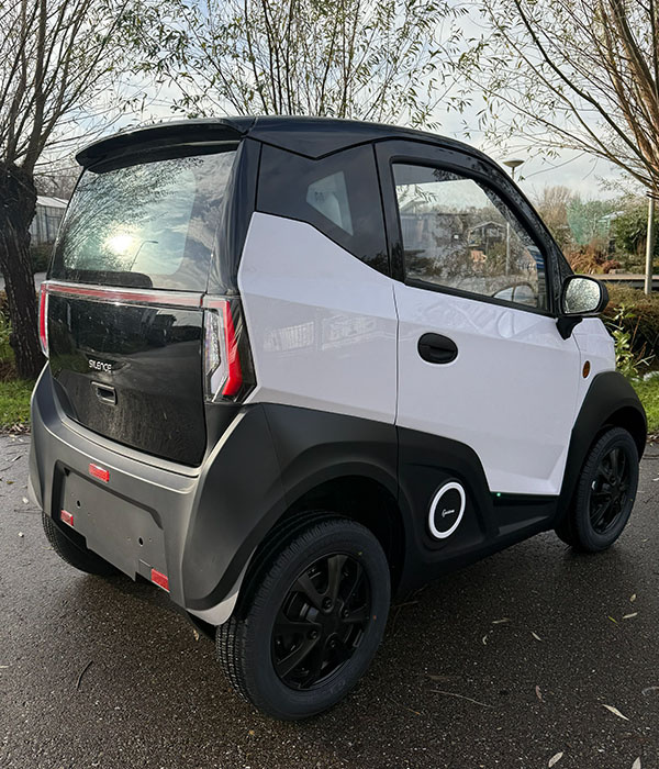 Silence S04 Unico Citycar 45km/u Wit 2025