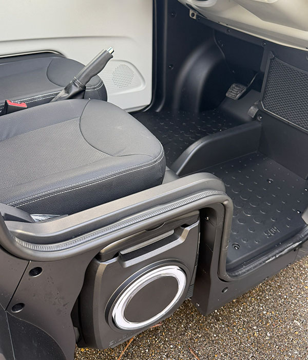 Silence S04 Unico Citycar 45km/u Wit 2025