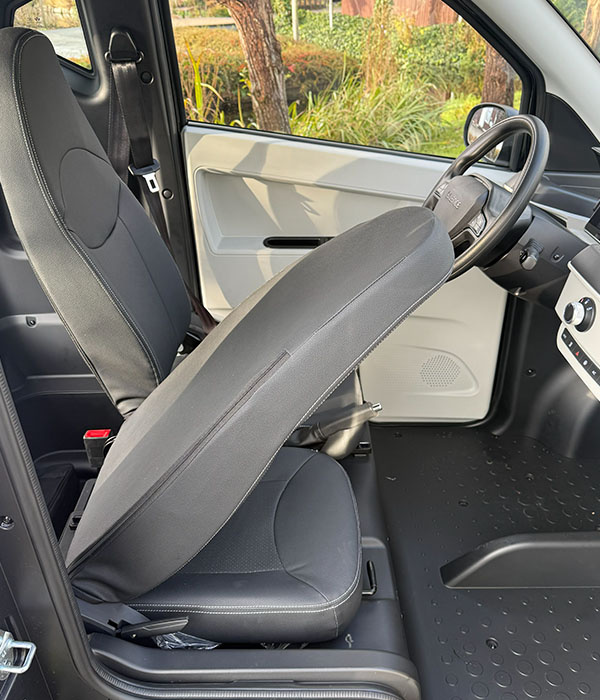 Silence S04 Unico Elektrische brommobiel 45km/u - Tot 100km range