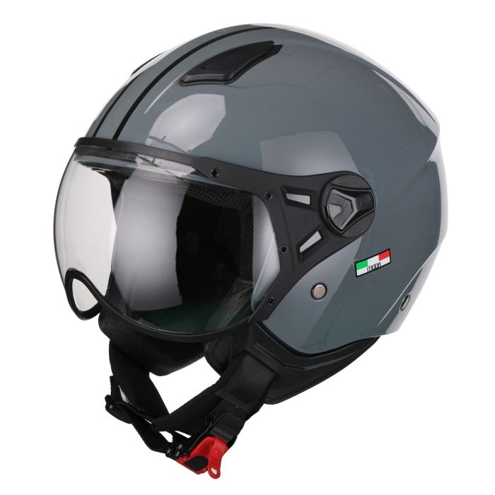 Helm Vito jet moda nardo grey