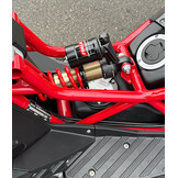 Italjet Dragster Nero Rosso 200 2025