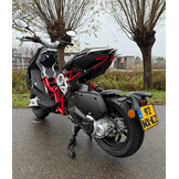 Italjet Dragster Nero Rosso 200 2025