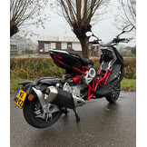 Italjet Dragster Nero Rosso 200 2025