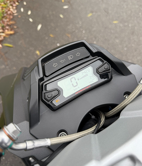 Italjet Dragster Nero Rosso 200 2025