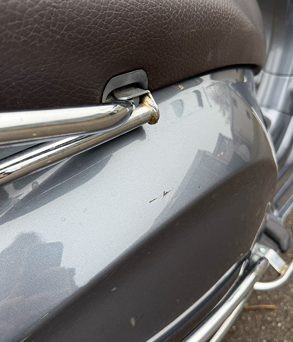 Vespa Primavera Touring 25km Grigio 2021