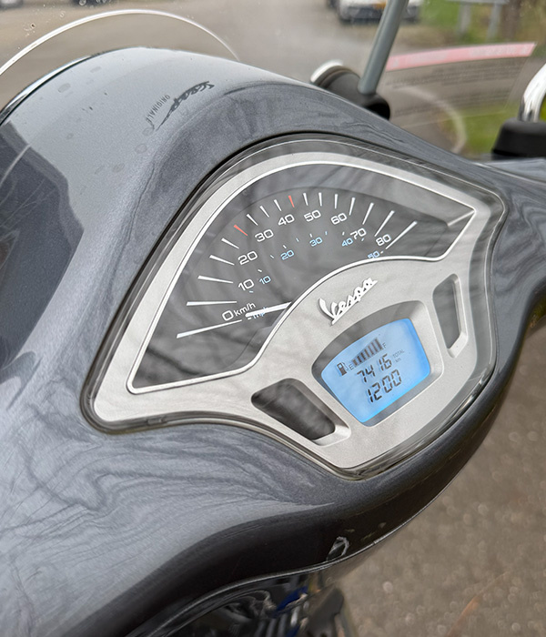 Vespa Primavera Touring 25km Grigio 2021