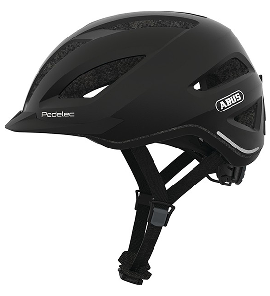 Snorscooter Helm Abus Zwart (goedgekeurd)