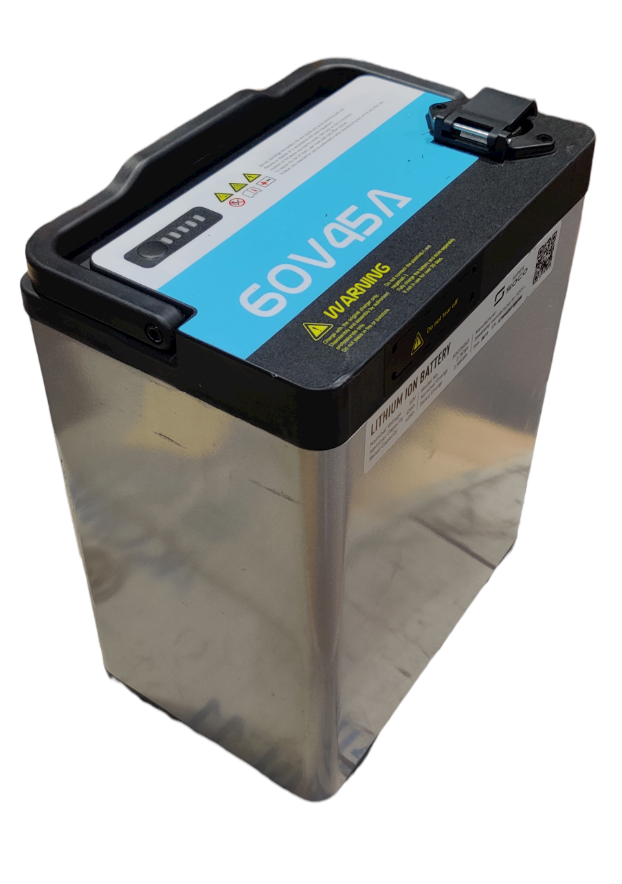 Super Soco CPX 60V 45AH Accu