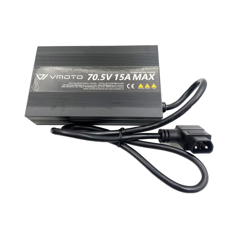 Super Soco Acculader – CPX (70,5V 15A-CE)