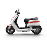 Kappenset NIU NQi GTS Wit Rood Origineel