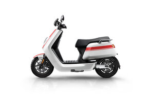 Kappenset NIU NQi GTS Wit Rood Origineel